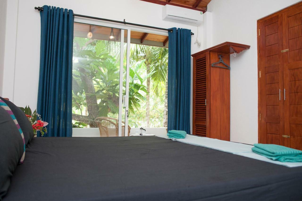 Alvas House Hotel Hikkaduwa Exterior foto